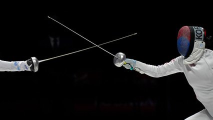 펜싱 여자 에페 '선의의 경쟁'...최인정 금·송세라 은 / YTN