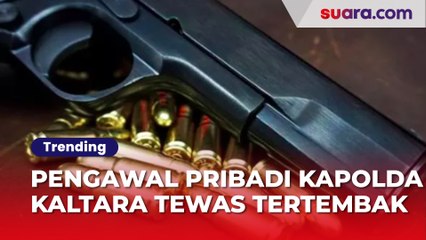 Kronologi Pengawal Pribadi Kapolda Kaltara Tewas Tertembak, Bukan Bunuh Diri