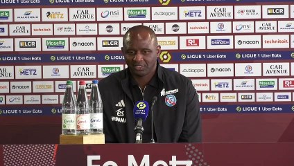 Patrick Vieira - "Il a passé des mois compliqués"