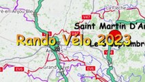 22-Rando  Vélo 2023 La Mayenne et les Alpes Mancelles