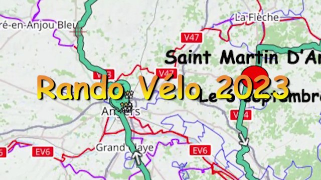 22-Rando Vélo 2023 La Mayenne et les Alpes Mancelles