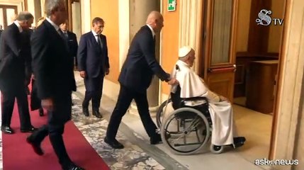 L'omaggio del Papa a Napolitano: a un grande uomo servitore della patria