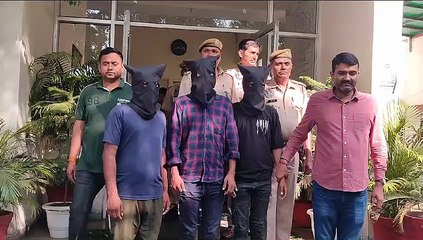 हथियार की नोक पर छात्र का अपहरण, 20 लाख की मांगी फिरौती, पुलिस ने छुड़वाया, आरोपी गिरफ्तार