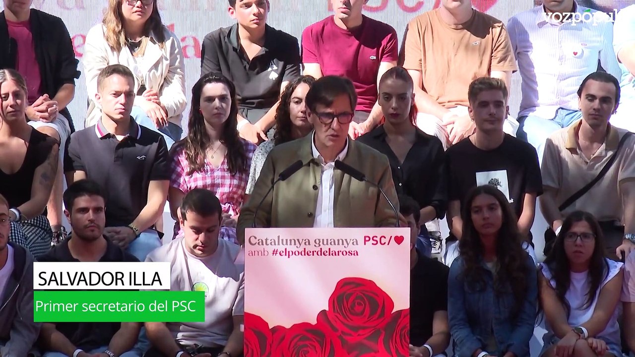 Sánchez y sus socios critican el acto contra la amnistía: "Es la antesala de una investidura fallida"
