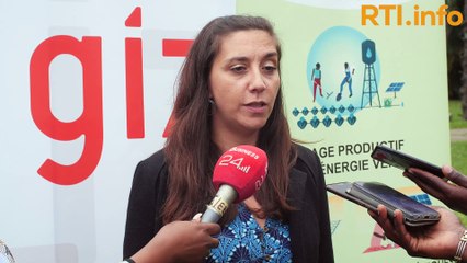 Plus de 30 000 personnes impactées par le projet Energie Verte pour les citoyens d'Afrique de la GIZ