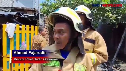 Download Video: Akibat Arus Pendek, Satu Rumah di Cilincing Ludes Dilahap si Jago Merah