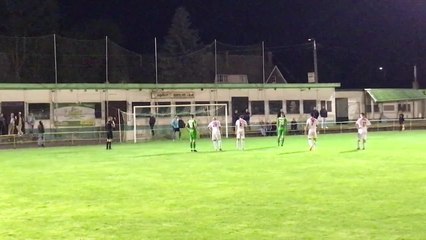 Meux - Stade Verviétois: penalty de Kinif pour le 3-1