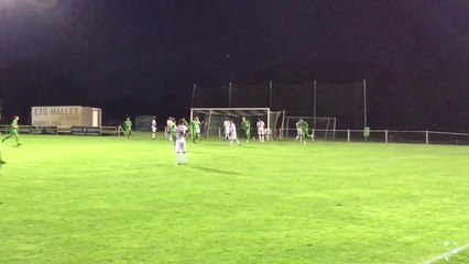 Meux - Stade Verviétois: but de Adam pour le 1-1