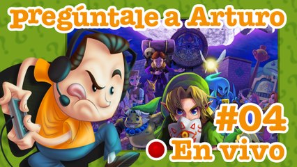 Zelda: Majora's Mask #04 - Pregúntale a Arturo en Vivo (23/09/2023)
