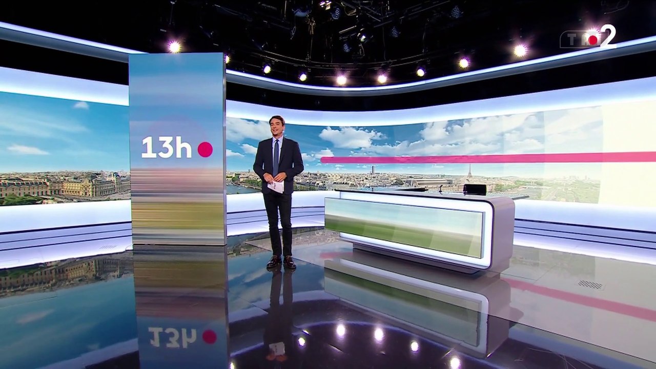 Évolution des génériques du 13 Heures d'Antenne 2 / France 2