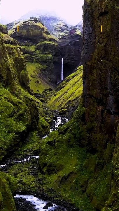 Mulagyufur Canyon, Iceland