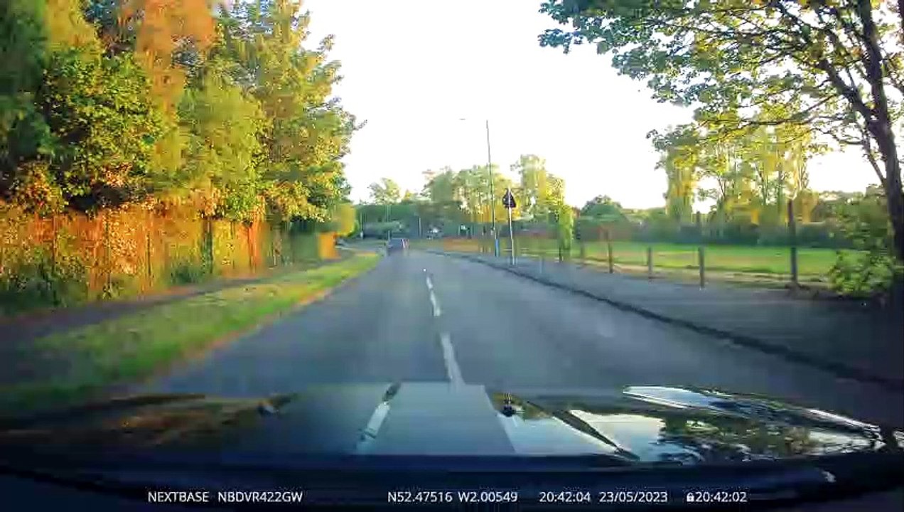 Driver Captures Hit-and-Run Crash on Dashcam