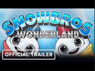 Snow Bros. Wonderland | Official Gameplay Reveal Trailer - TGS 2023