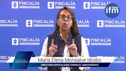 Fiscalía capturó a presuntos miembros de una red narcotraficante