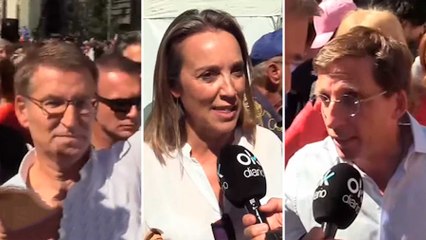 La cúpula del PP valora para OKDIARIO el acto contra la amnistía: "Un éxito, se ha desbordado"