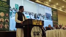 لاہور میں وکلاء کی جانب سے بڑی کانفرنس شروع ، عمران خان کے وکیل شیر افضل کا دبنگ خطاب