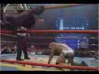 WCW Bash At The Beach 2000 Controversy