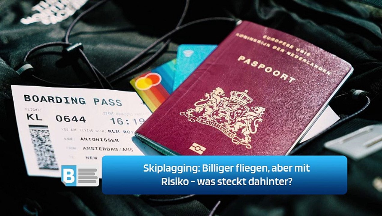 Skiplagging: Billiger fliegen, aber mit Risiko - was steckt dahinter?