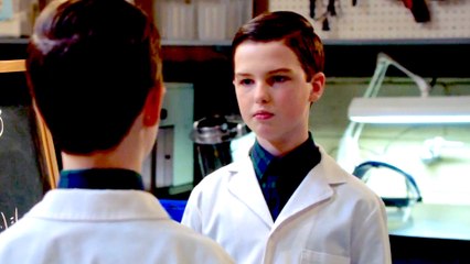 Unstoppable in This Scene from CBS’ Young Sheldon