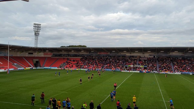 Doncaster RLFC promoted to Betfred Championship!