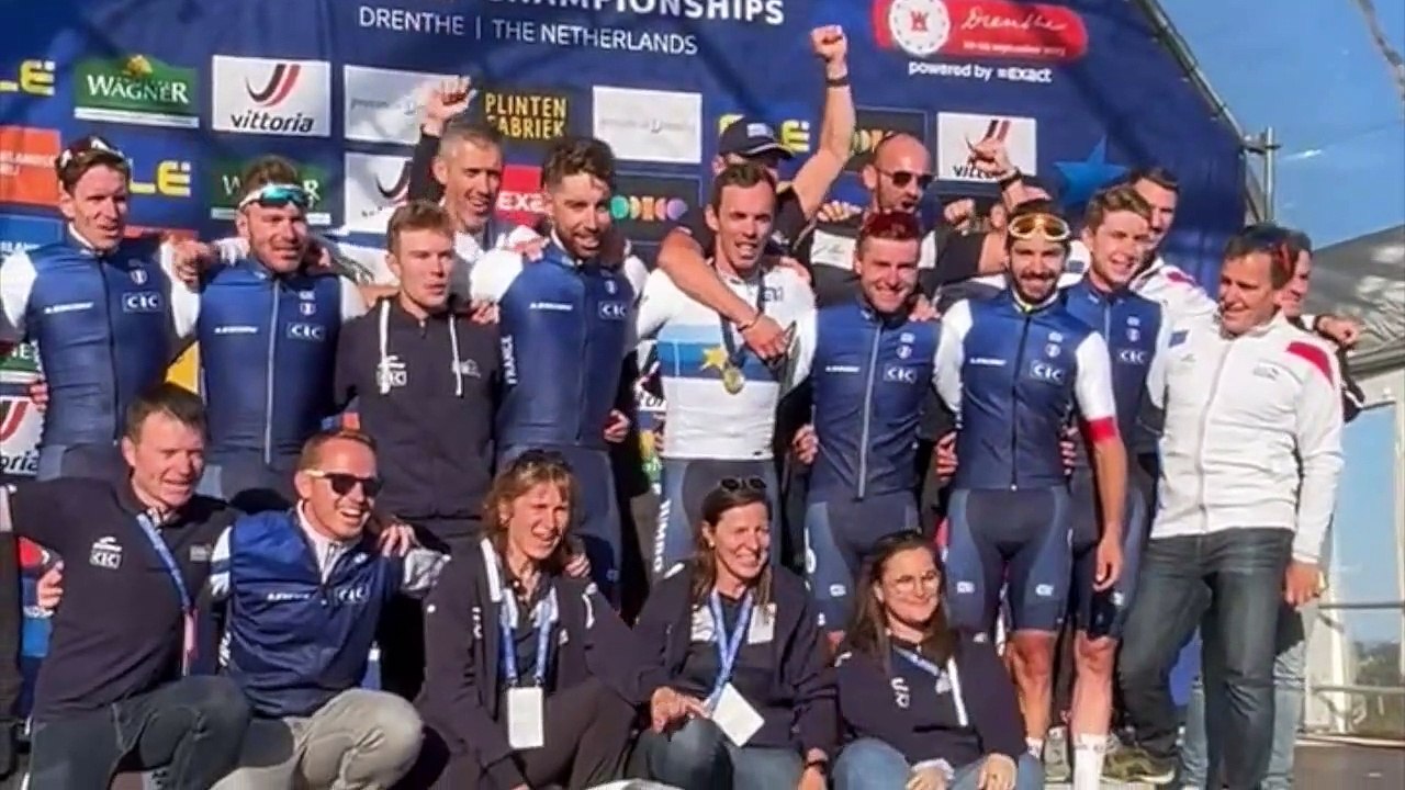 Championnats d'Europe sur route - Drenthe 2023 - Thomas Voeckler : "J'ai croisé les doigts et voilà Christophe Laporte est champion d'Europe"