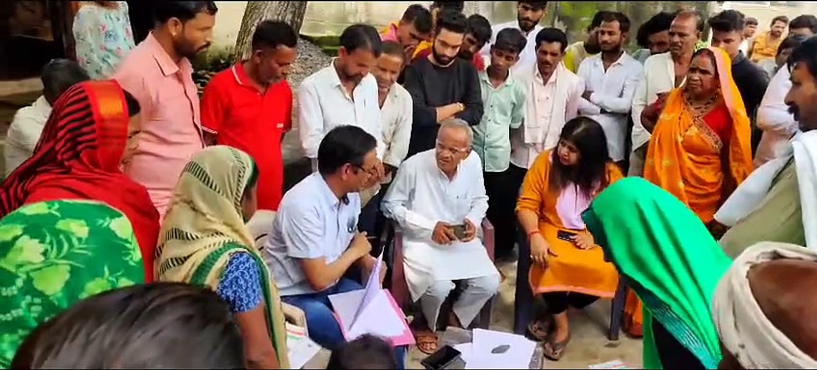 बारिश से नुकसान भरपाई की मांग