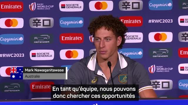 Australie - Nawaqanitawase : “J'ai hâte d’affronter le Pays de Galles”