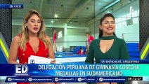 ¡Orgullo nacional! Delegación peruana de gimnasia cosecha 14 medallas en Sudamericano en Argentina