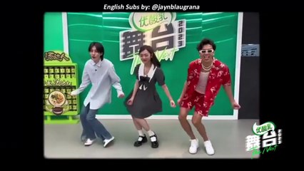 The Next - Performing a compelling move with Chen Wanlin & Sunny Lukas [ENG SUB] 20230817