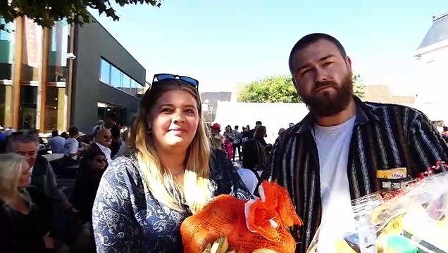 Brumath les Gagnants de la tarte à l'oignon pour la Foire aux Oignons 2023