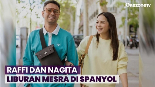 Raffi Ahmad dan Nagita Slavina Liburan Berdua di Madrid, Warganet Sebut Bulan Madu