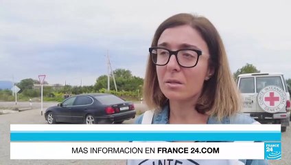 Comenzó a llegar la ayuda humanitaria a Nagorno Karabaj, tras escalada del conflicto