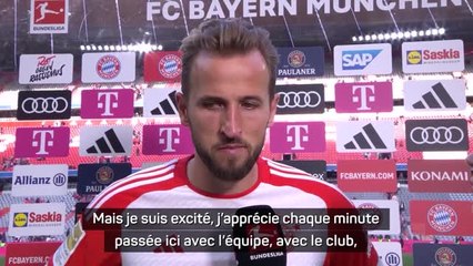 5e j. - Kane après son triplé : "J'apprécie chaque minute passée ici avec l'équipe"
