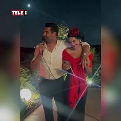 Volkan Demirel ve eşinden 'İmkansız Aşk' performansı
