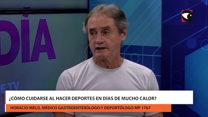¿Cómo cuidarse al hacer deportes en días de mucho calor?