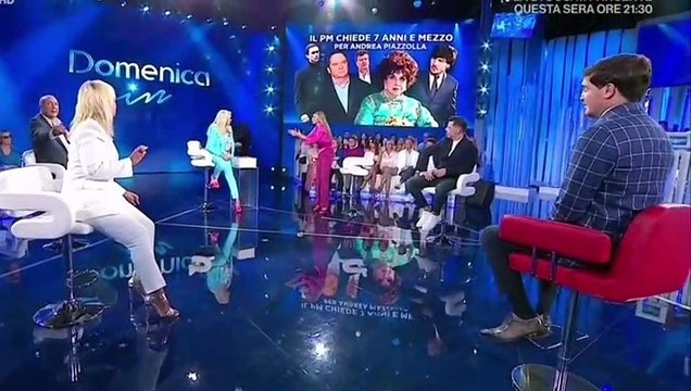 'Ahò, ma come ca... te chiami' - Alessandra Mussolini esplode a Domenica In