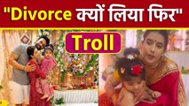 Charu Asopa Rjeev Sen Divorce के बाद Daughters Day Celebrated करते Troll, Public Angry Reaction