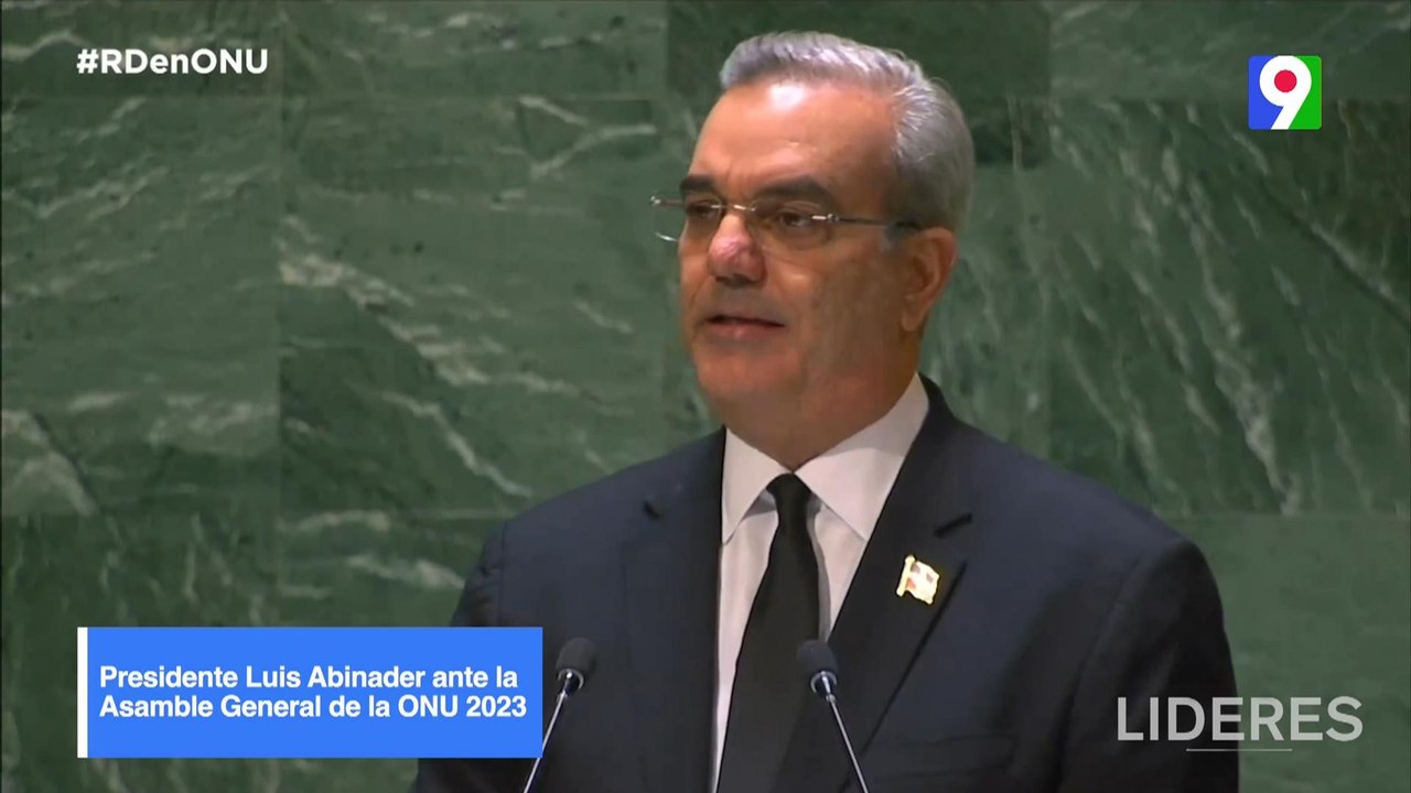 Luis Abinader: Haití no puede ser La Crónica de una Tragedia Anunciada  | Líderes