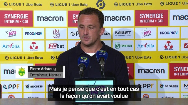 Aristouy : “On voulait installer ce chaos tactique”