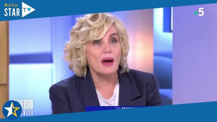 C'était une époque  Emmanuelle Seigner revient sur ses propos choc pour défendre son mari, Roman