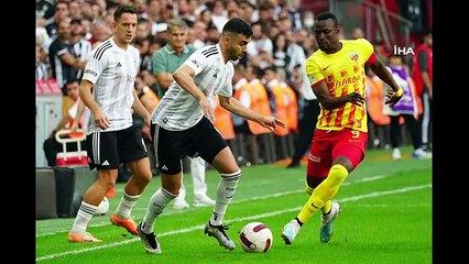 Beşiktaş-Kayserispor Maçı Golsüz Beraberlikle Sonuçlandı