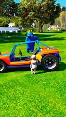 Kids vehicles theaf kids help Ironman #shortvideo #reels #animation #fun #shorts #cartoon #ironman
