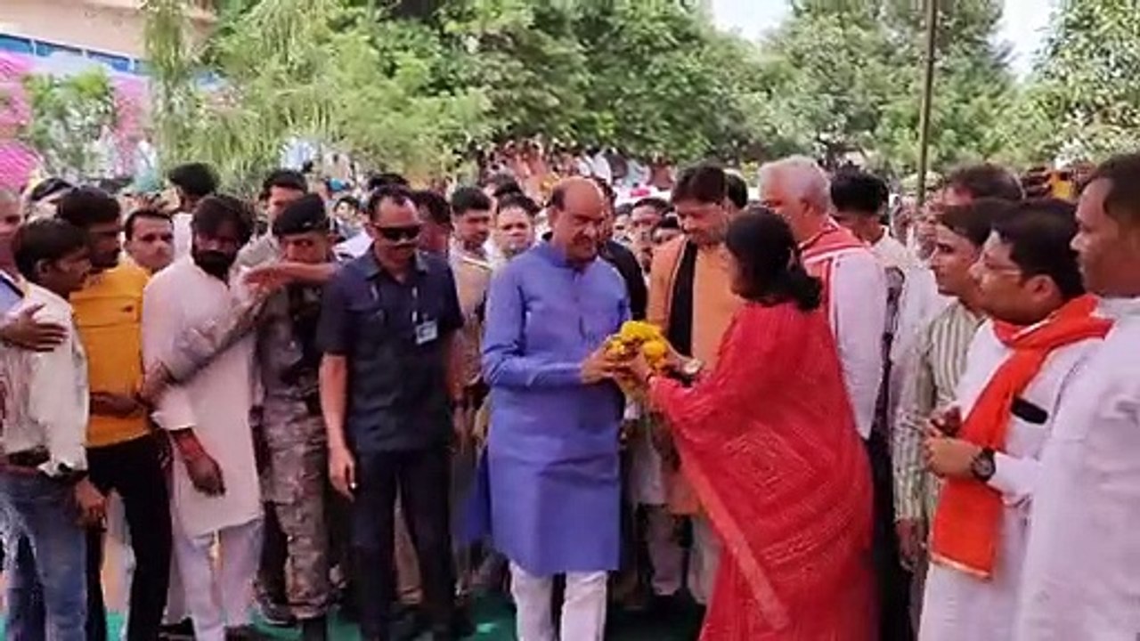दौसा .सामाजिक न्याय मिलने पर ही होगा लोकतंत्र सशक्त: बिरला