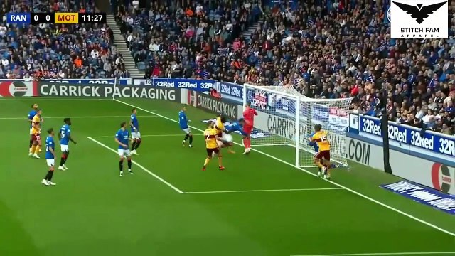 Rangers vs Motherwell Highlights Sep 24,2023 Scotland Premiership 2023/24)