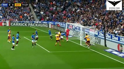 Rangers vs Motherwell Highlights Sep 24,2023 Scotland Premiership 2023/24)
