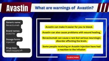 ✅ Avastin ✅ Bevacizumab ✅  ✅ USES || SIDE EFFECTS || DOSAGE || DRUG INTERACTIONS