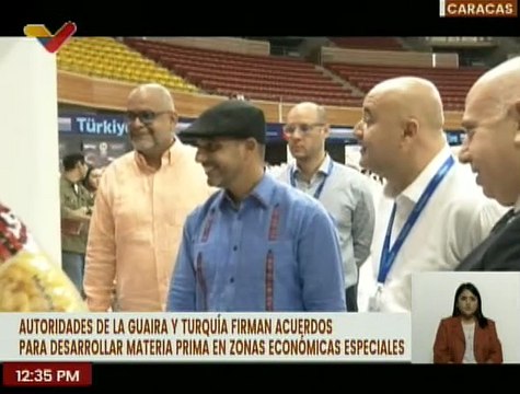 La Guaira y Turquía Firman acuerdo para fortalecer lazos de cooperación