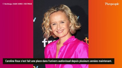 "J'ai de la chance d'ête aidée" : Caroline Roux évoque sa famille recomposée de 4 enfants et ses manquements