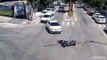 Isparta'da Ağustos Ayında Meydana Gelen Trafik Kazaları Kameralar Tarafından Kaydedildi