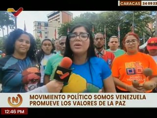 Caracas | Plaza de los museos fue espacio para realizar actividades recreativas para los jóvenes